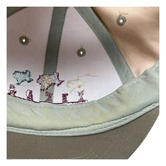 Texas Embroidered Tan Baseball Hat Cap Strapback Vintage State Exp Headwear - Picture 12 of 13